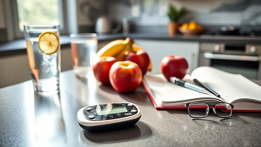 managing blood sugar levels