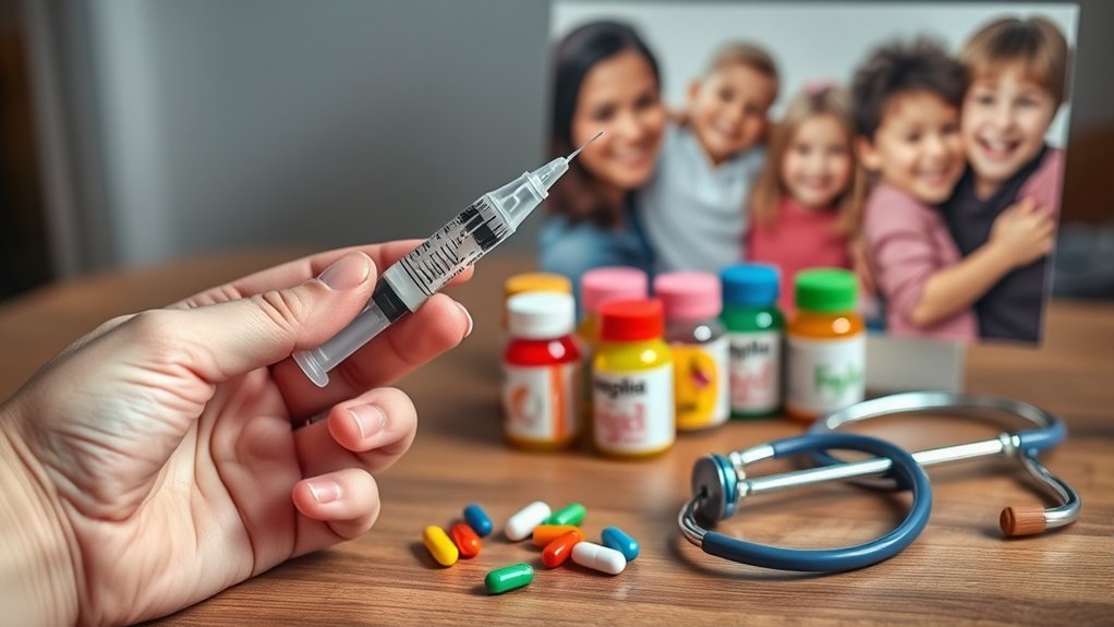 managing diabetes in children