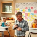 managing dual parenting responsibilities