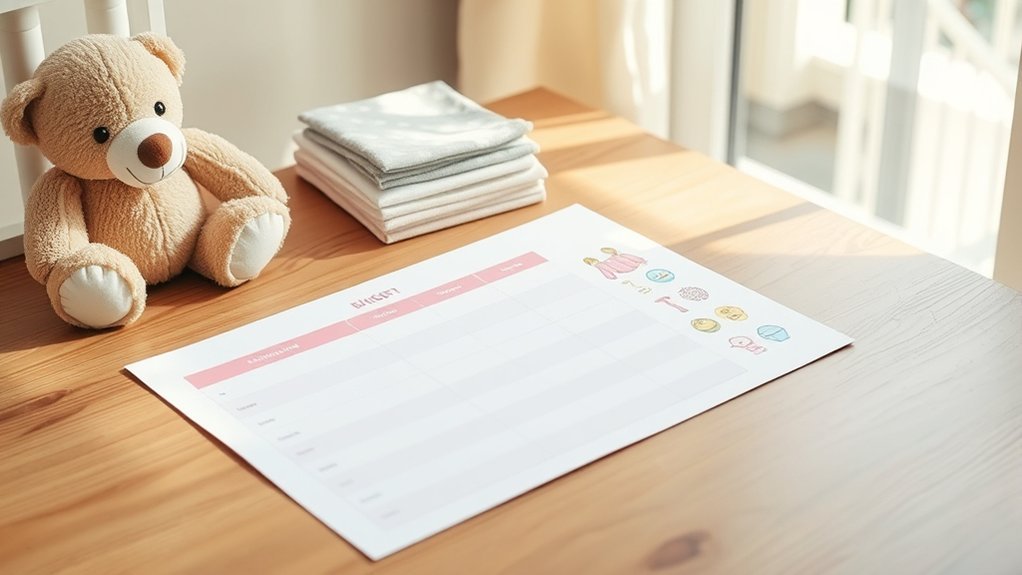 managing expenses for infants