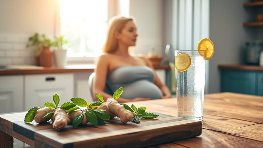 managing severe pregnancy nausea
