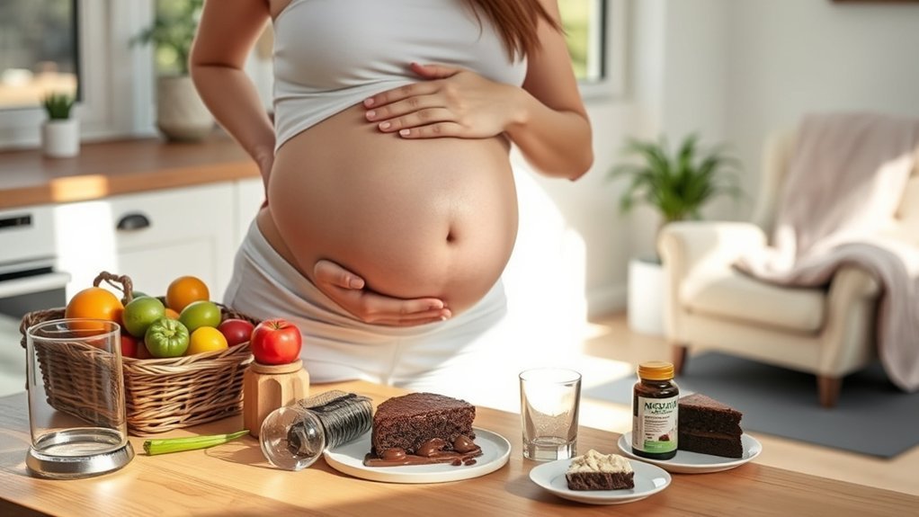 managing twin pregnancy weight