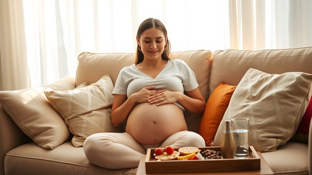 managing twin pregnancy weight