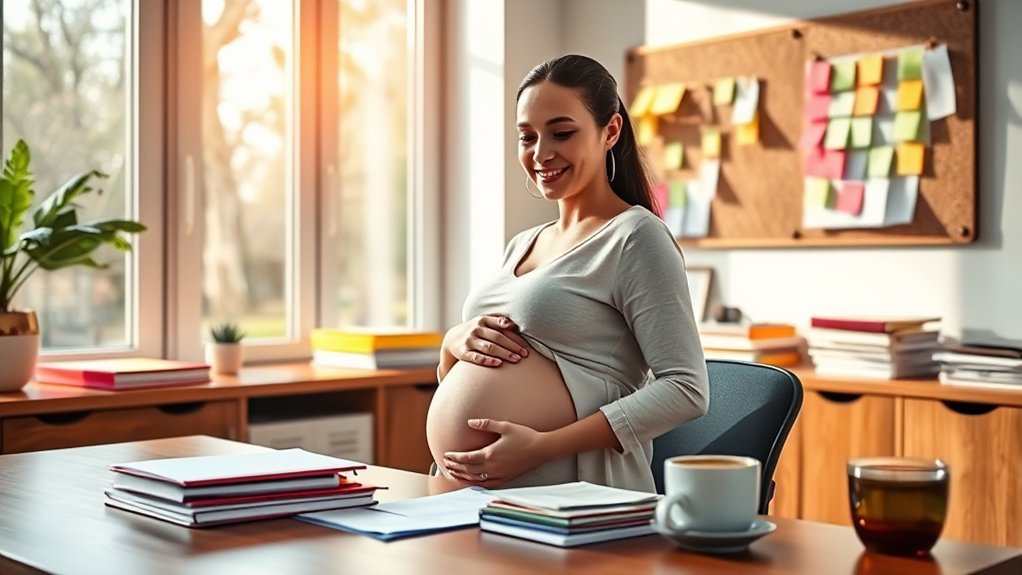 maternity leave preparation questions