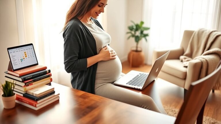 maternity leave preparation strategies