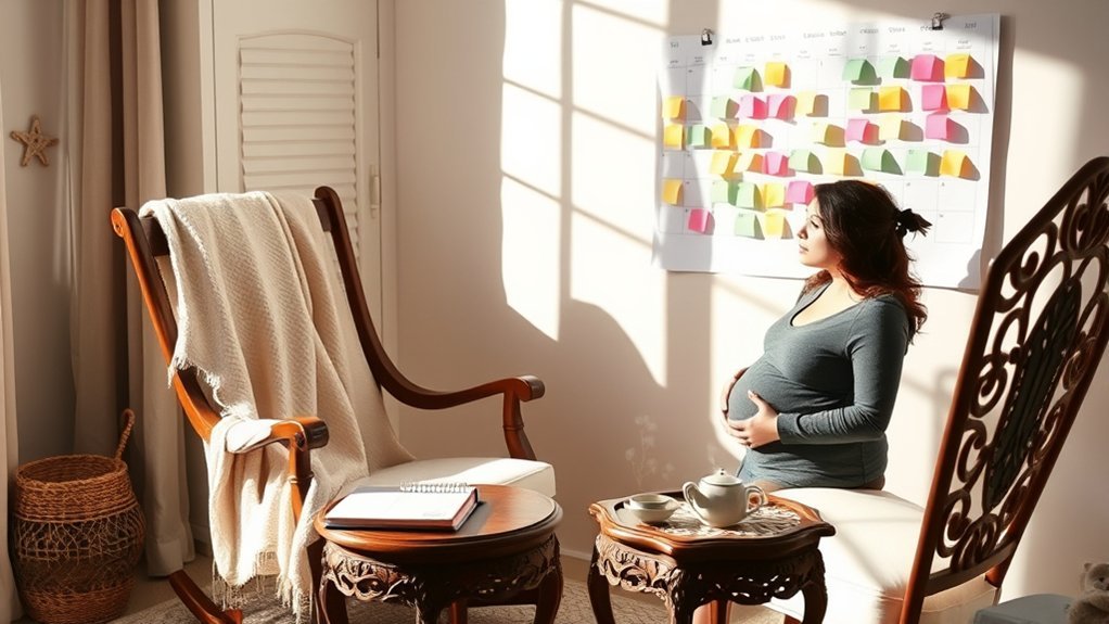 maternity leave preparation strategies