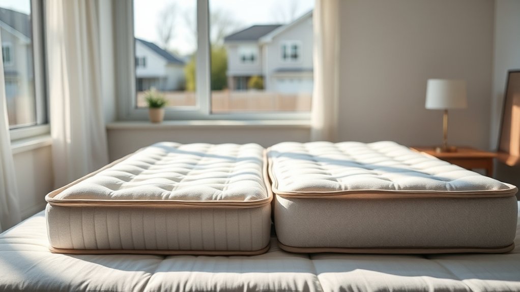 mattress firmness causes risk