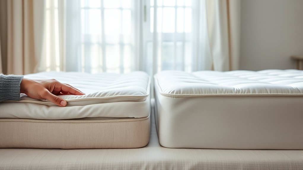 mattress firmness guidelines provided