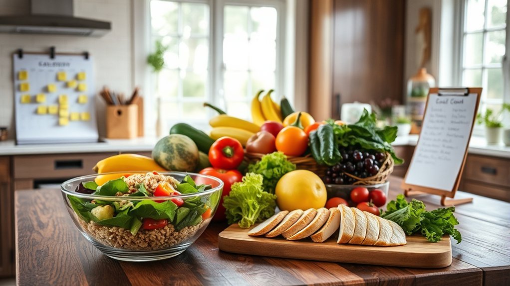 meal planning frequently asked questions