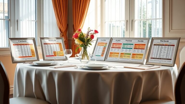 meal schedule frequently asked questions