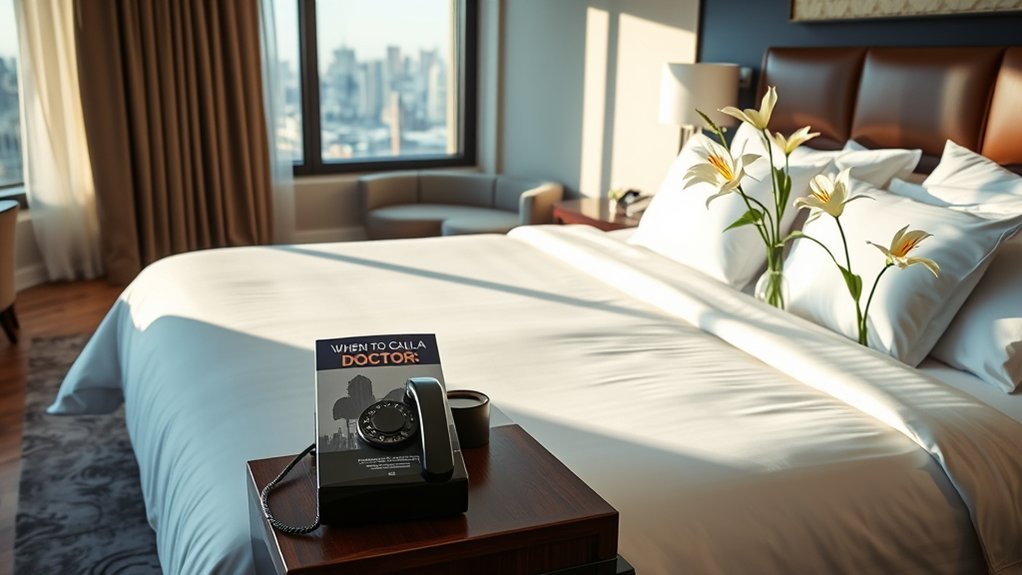 medical assistance hotel guidelines