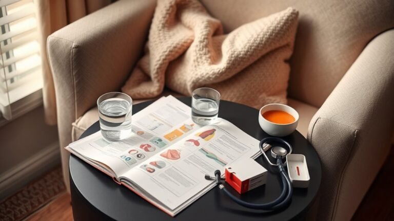 medical warning signs checklist