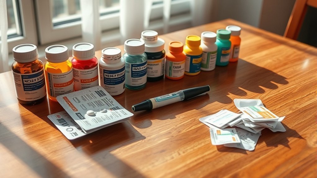 medication and insulin guidelines