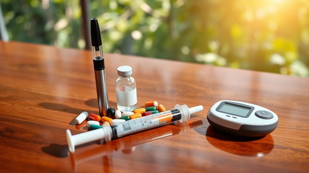 medication and insulin management