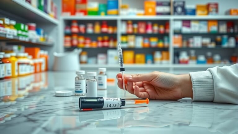 medication and insulin risks