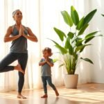 mindful parenting through posture
