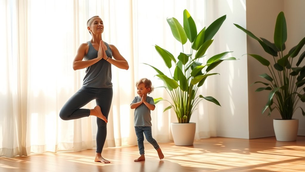 mindful parenting through posture
