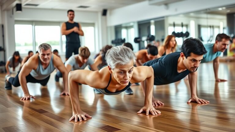 mini push ups risk factors