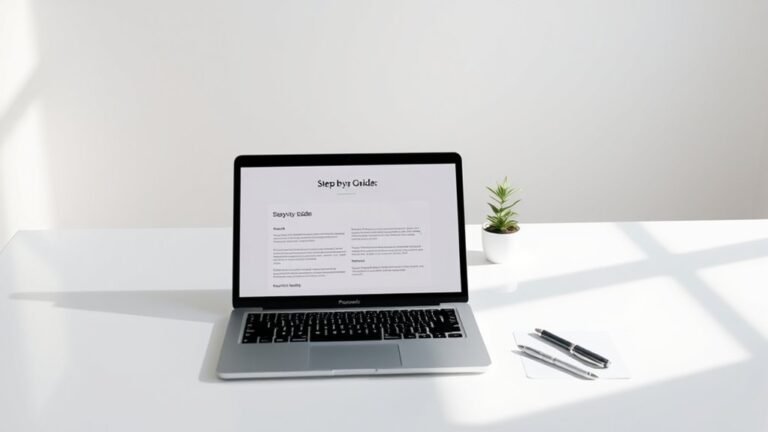 minimalist registry setup guide