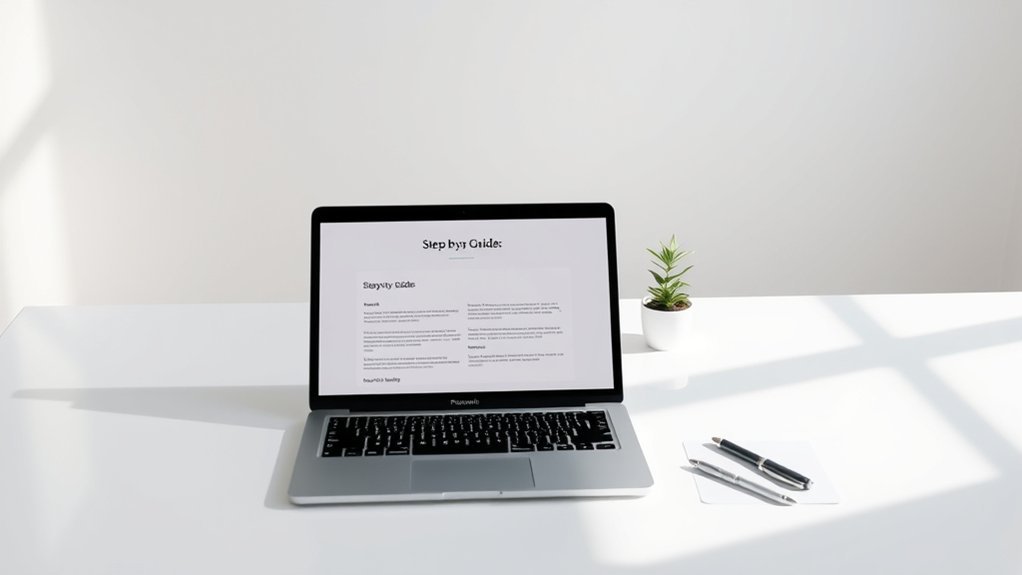 minimalist registry setup guide