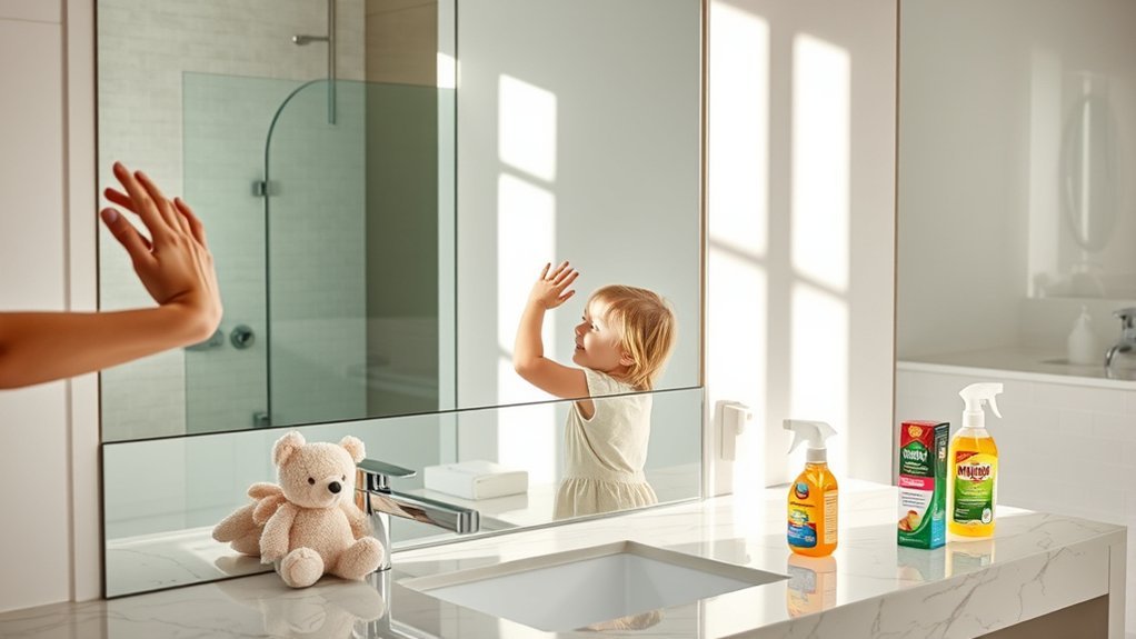 mirror play safety guidelines