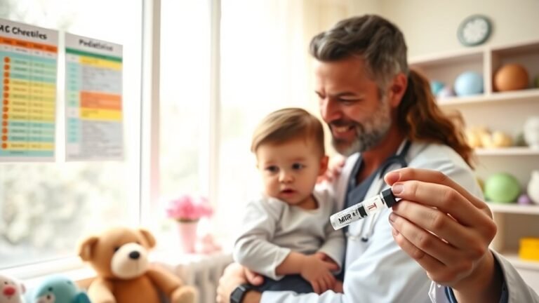 mmr vaccine timing explained