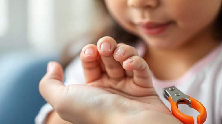 nail care for children
