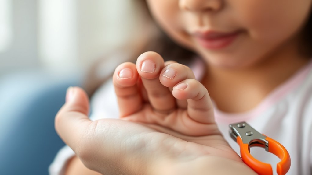 nail care for children