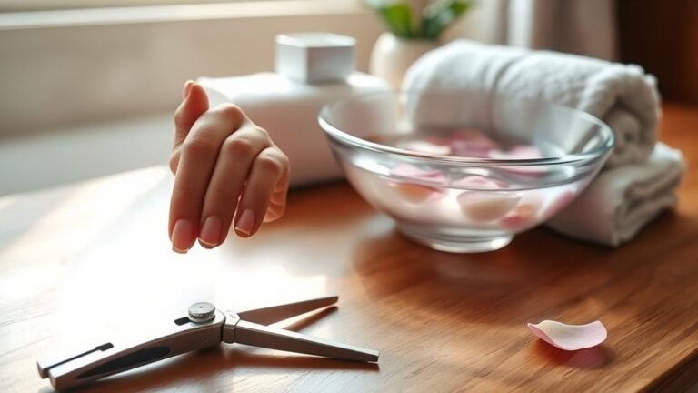 nail trimming instructions provided