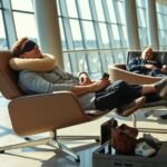 napping etiquette for travelers