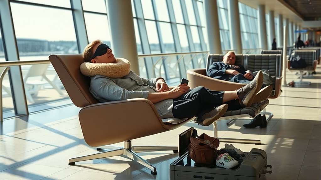 napping etiquette for travelers
