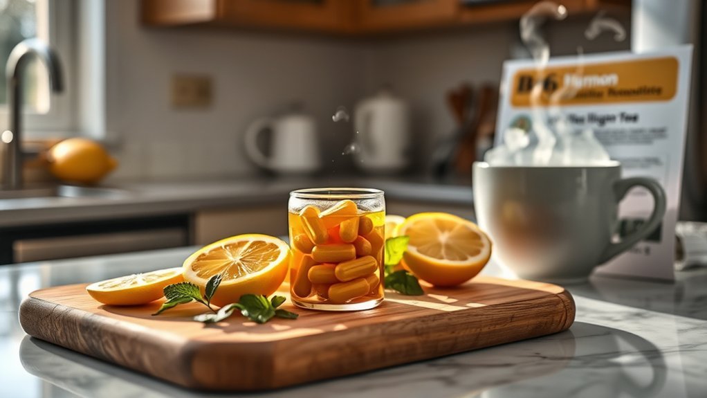 nausea relief and precautions