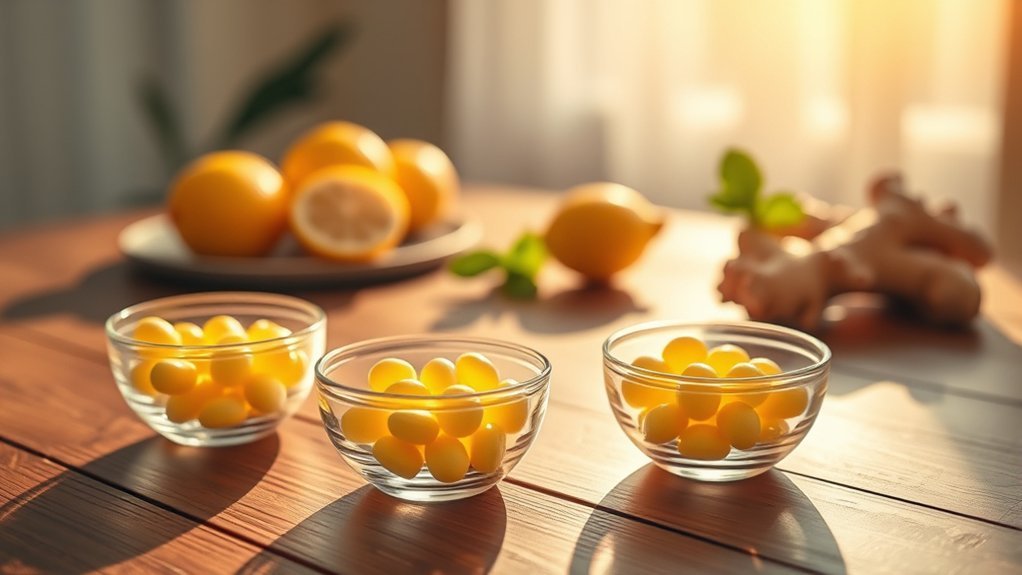 nausea relief using vitamin b6