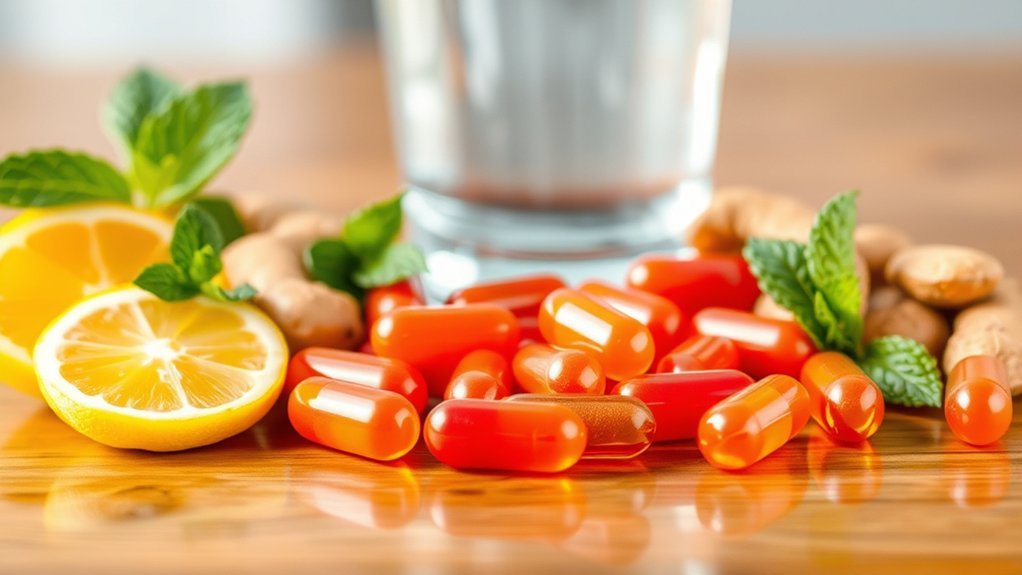nausea relief using vitamin b6
