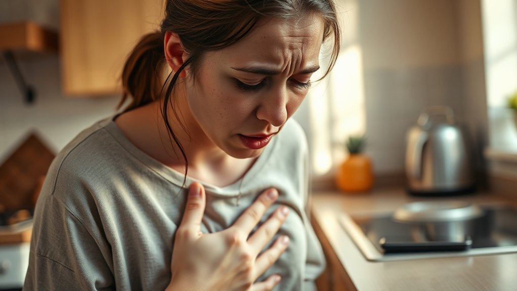 nausea triggers and consultation