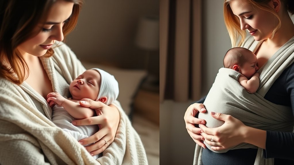 newborn carrying myths debunked