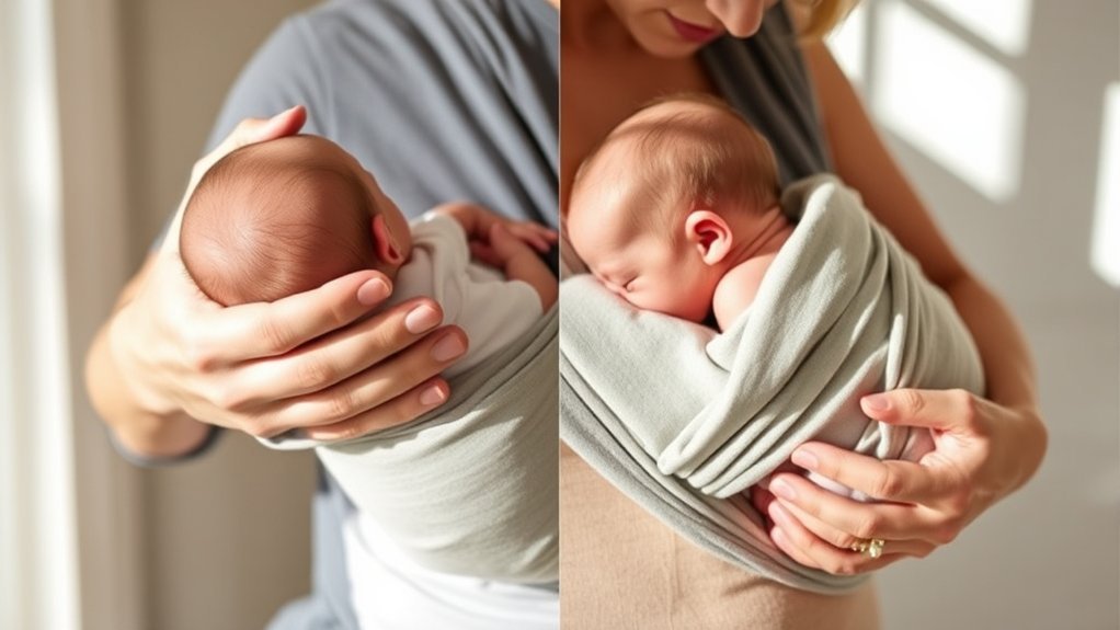 newborn carrying safety considerations