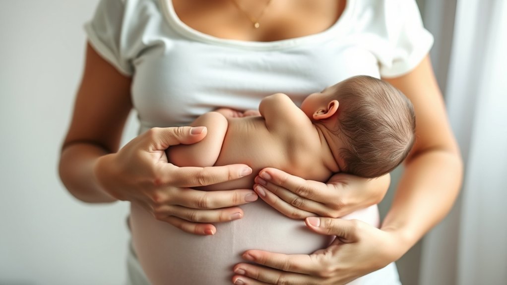 newborn carrying techniques explained