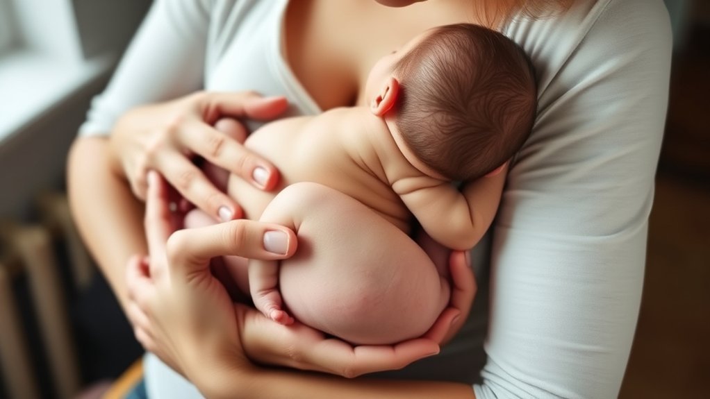 newborn carrying techniques explained