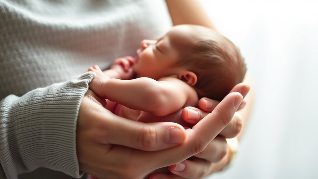 newborn carrying techniques overview