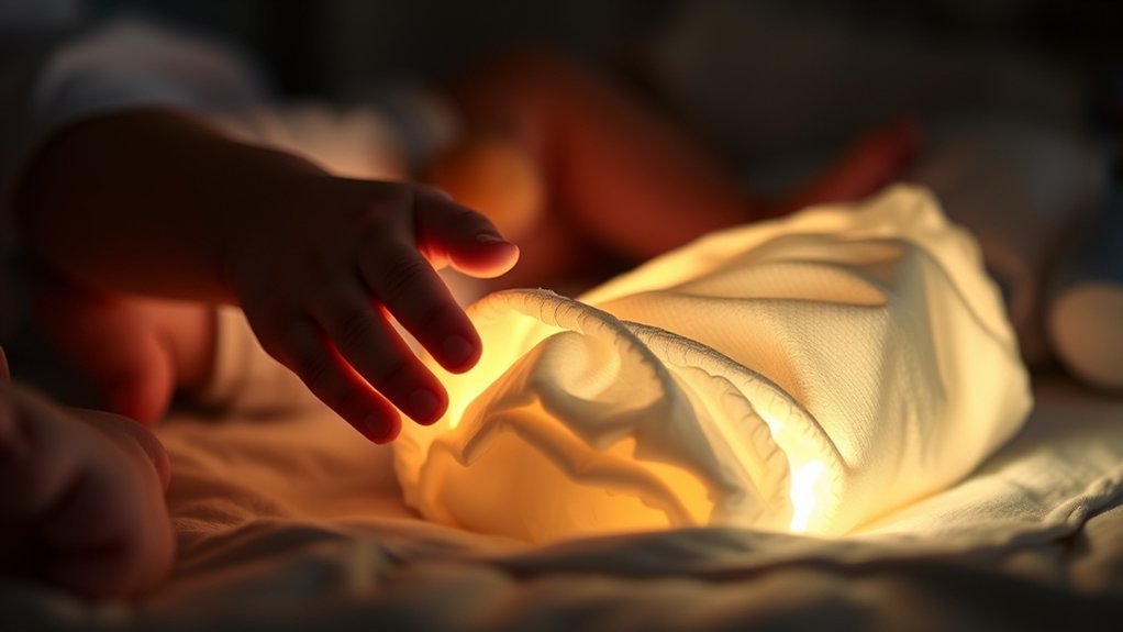 nighttime diaper usage signs