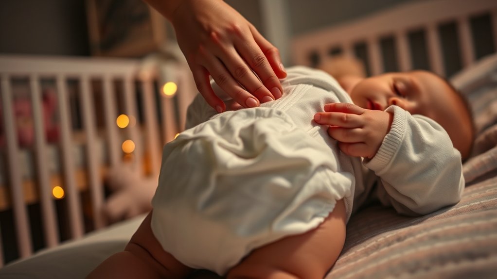 nighttime diapering made easy