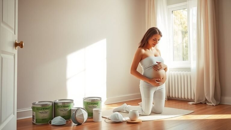 nursery paint safety guidelines