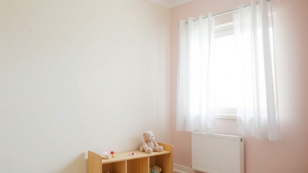 nursery paint safety guidelines