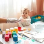 nursery paint safety guidelines
