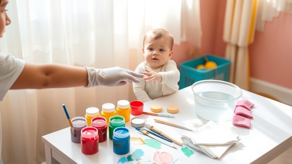 nursery paint safety guidelines