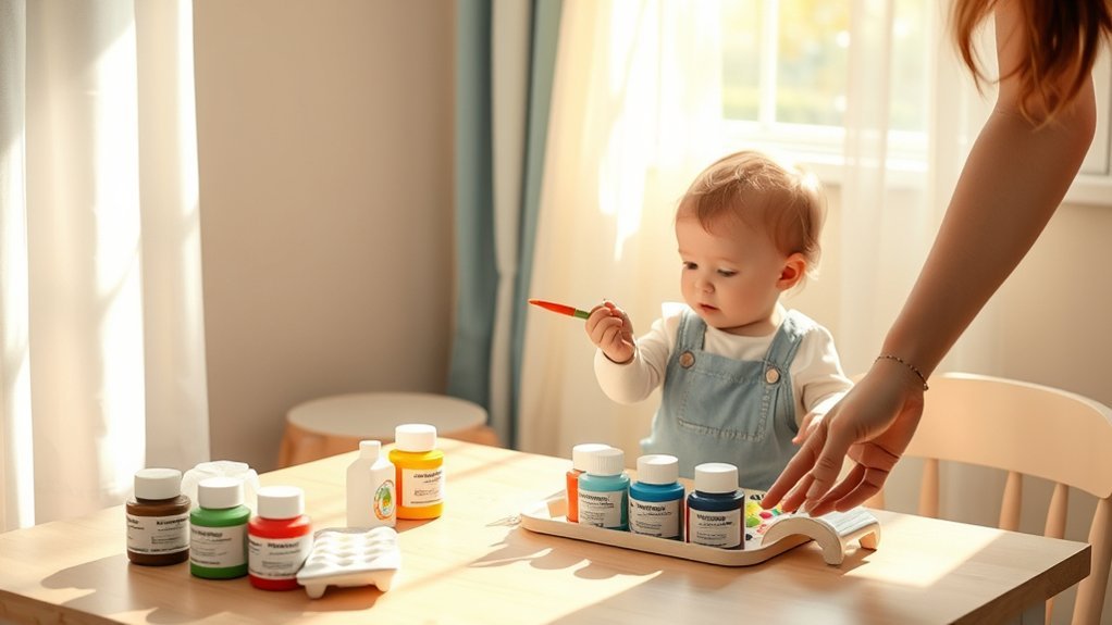 nursery paint safety misconceptions