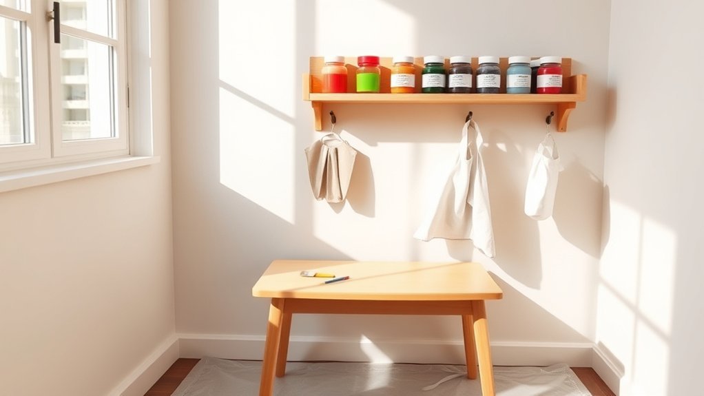 nursery paint safety tips