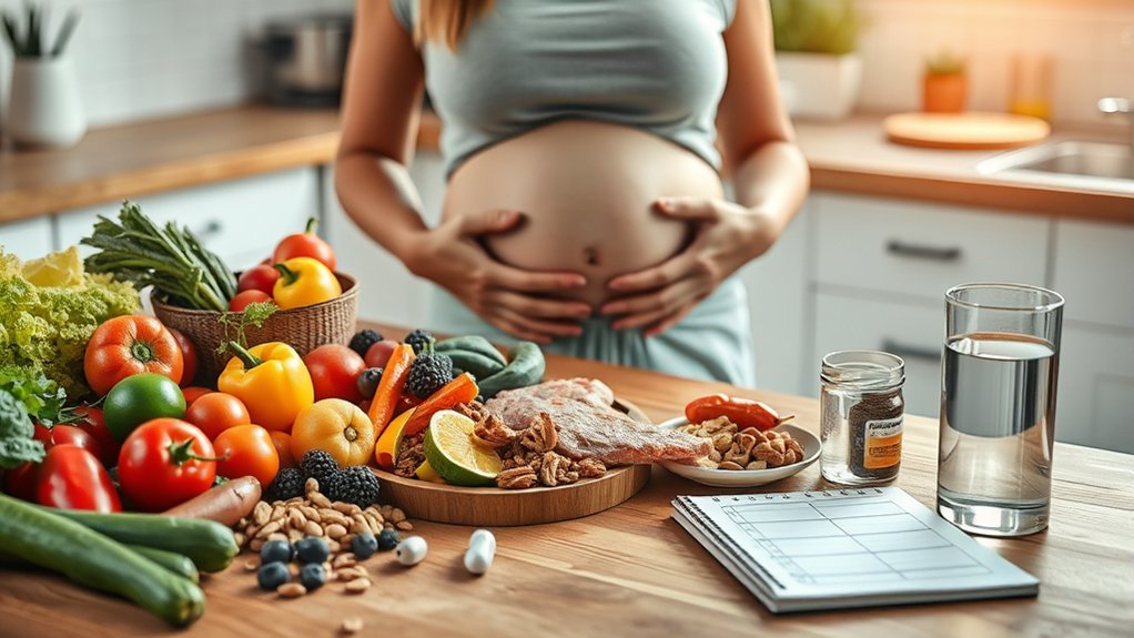 nutritional support for pregnancy