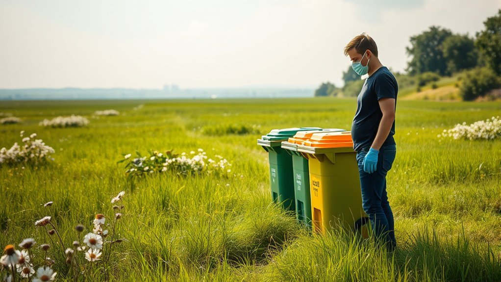 odor detection and response